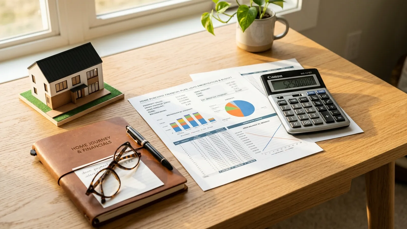 Bảng Tính Lãi Và Gốc Vay Mua Nhà 30 Năm: Mỗi Tháng Trả Bao Nhiêu?