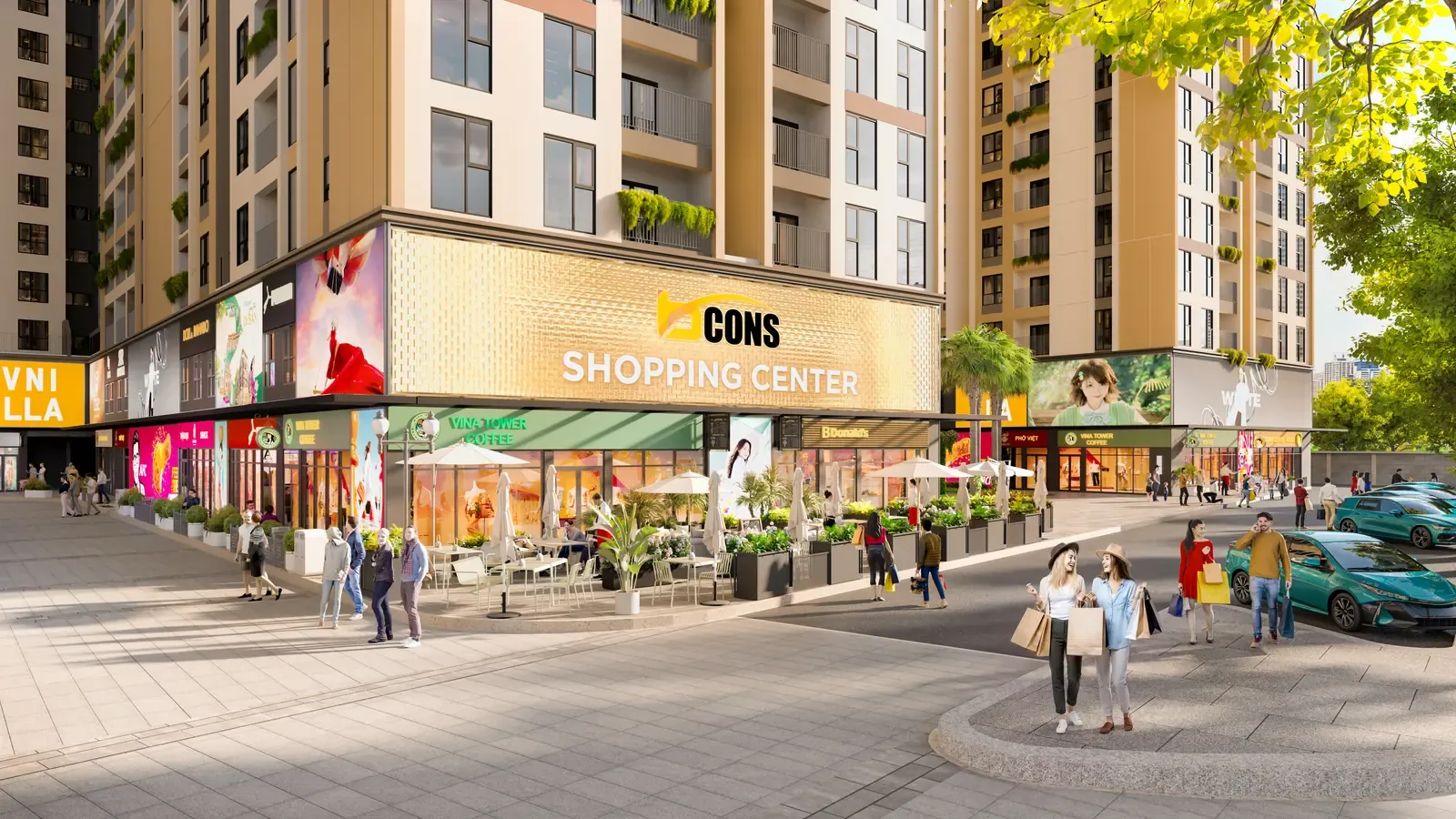 Tập đoàn Bcons (Bcons Group) — đơn vị phát triển dự án Bcons Central Park Tam Hiệp