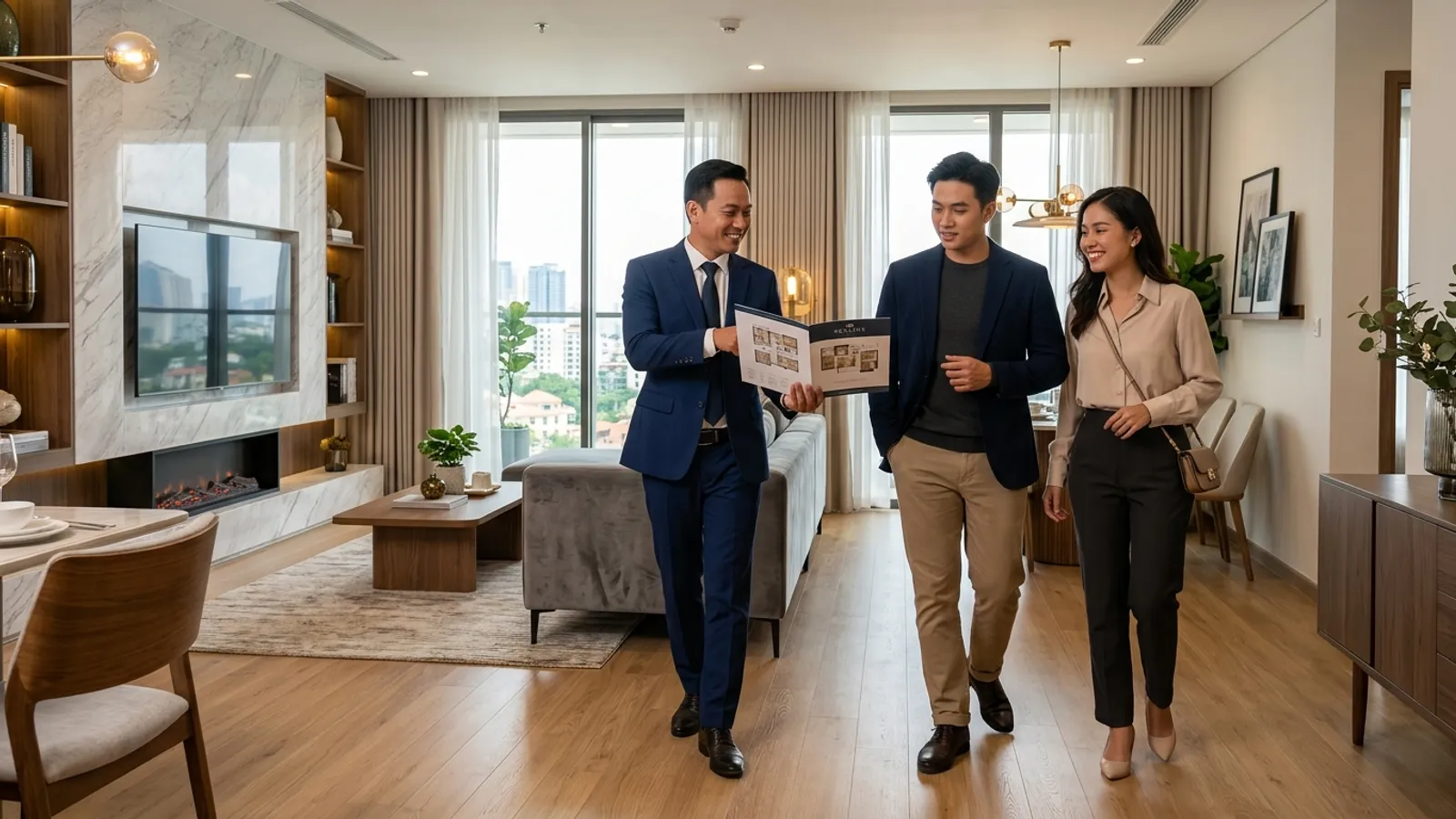 Kinh Nghiệm Đi Xem Nhà Mẫu Căn Hộ: 12 Câu Hỏi Nên Hỏi Chuyên Viên
